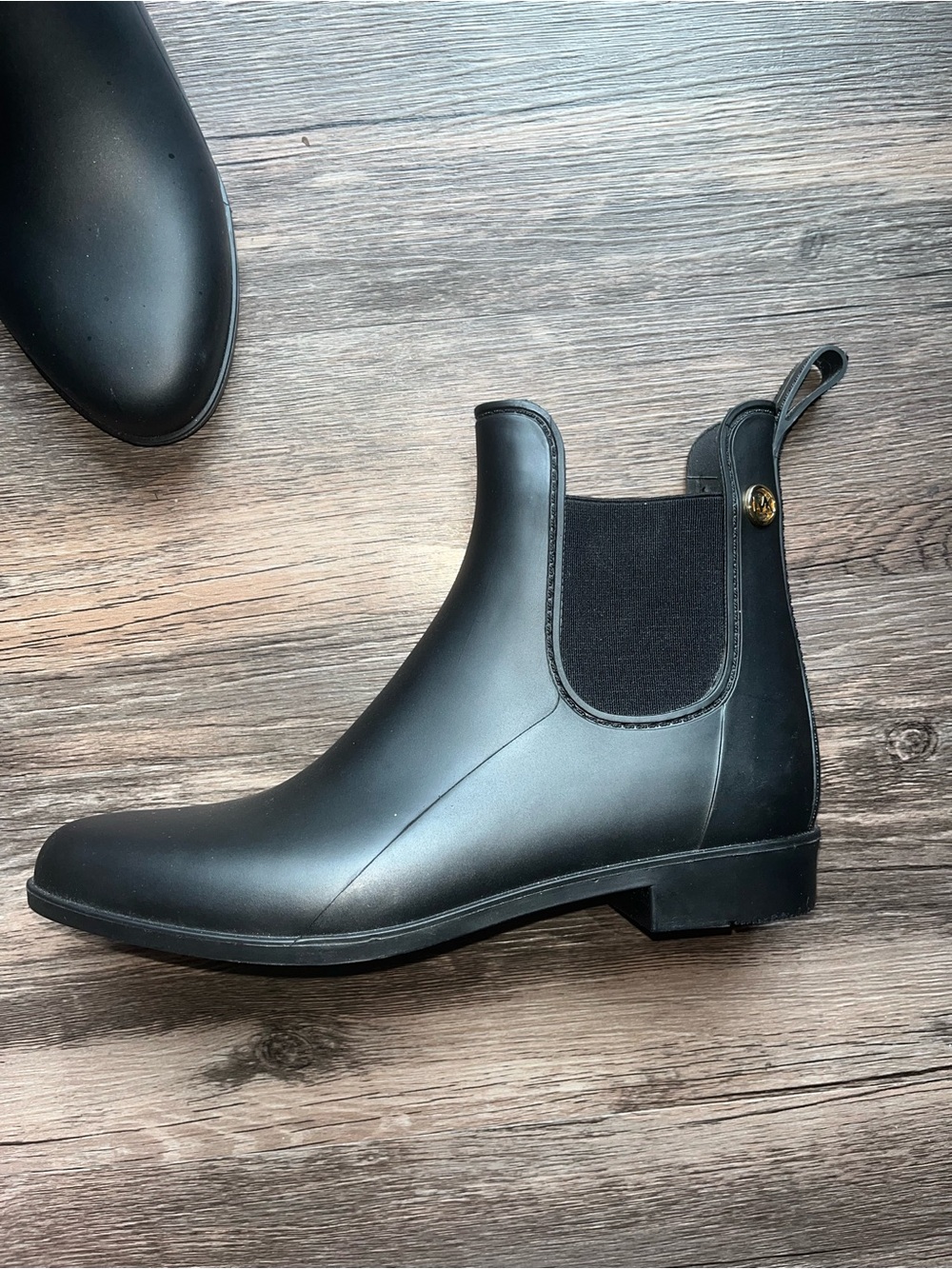 Michael Kors Black Booties